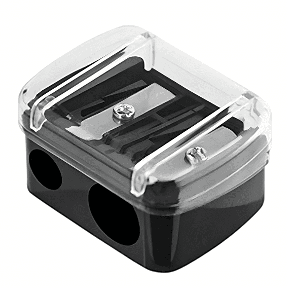 RAGUPEL 2026 New Makeup Pencil Sharpener Eyebrow Pencil Sharpener Lip Pencil Sharpener for Eyeliner Pencil Cosmetic Pencil Sharpener Eyeliner Sharpener Handheld Eye Liner Sharpener Tool Black