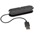 thumbnail image 3 of Tripp Lite U222-004 4-Port USB 2.0 Hi-Speed Ultra-Mini Hub, 3 of 4