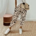 thumbnail image 2 of Women Pants Casual Tie Dye Print Pants High Waist Bottom Drawstring Joggers Casual Pants, 2 of 7