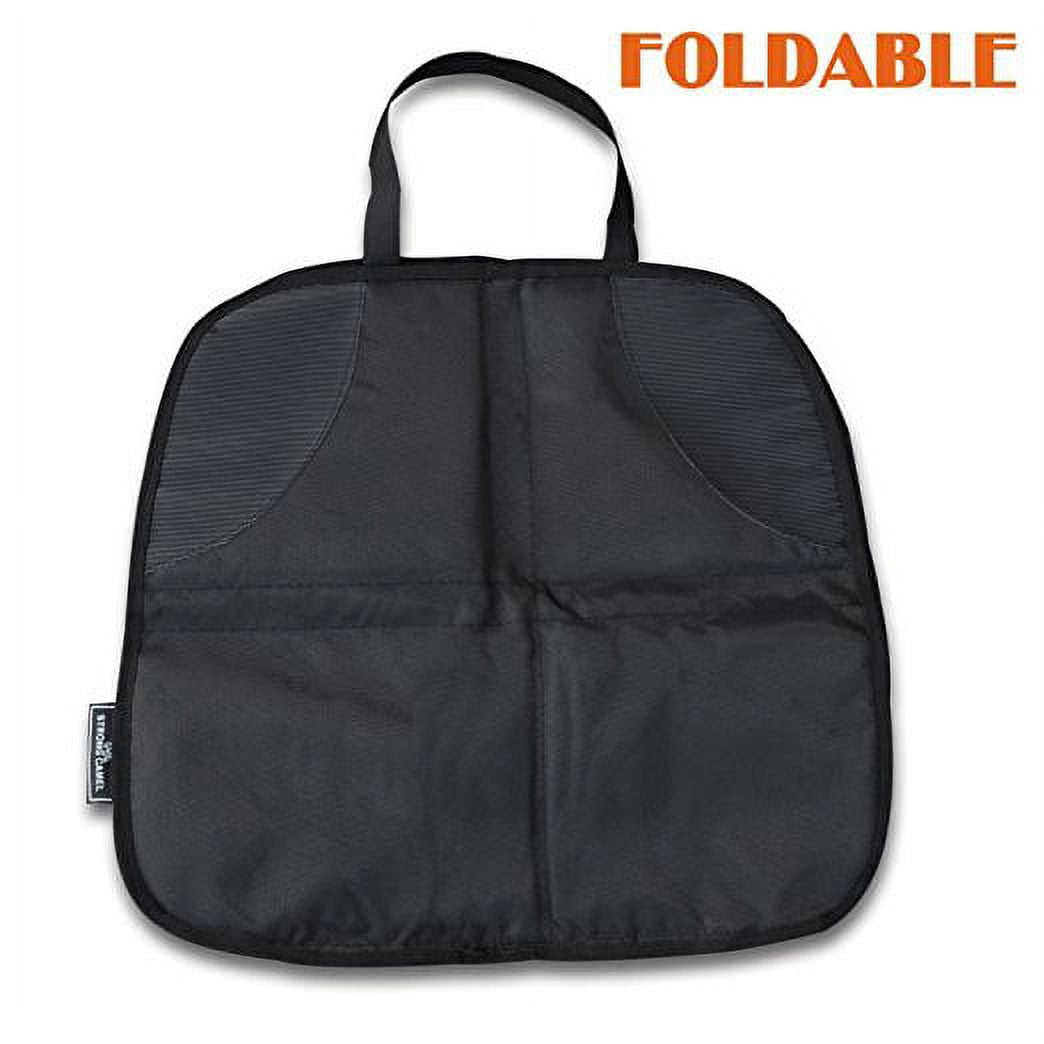 Sunny Baby Car Seat Protector Cover for Rear Facing Car Seat, Black