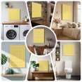 thumbnail image 6 of Ships Next Day Canvas Wall Art 10"x10", Yellow Wood Framed Canvas Print Painting, Country French Rustic Buffalo Plaid Modern Art Ready to Hang Small Picture Wall Decor for Home Kitchen Nursery Office, 6 of 9