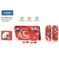 thumbnail image 1 of Ensemble d'Étuis de Protection Switch OLED - Coque Rigide pour Console et Joy-Con + Étui pour Cartes de Jeu + Poignées de Pouce, 1 of 8