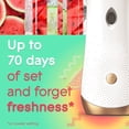 thumbnail image 5 of Glade Automatic Spray Refill, Air Freshener, Infused with Essential Oils, Wonder Melon, 6.2 oz, 2 Count, 5 of 13