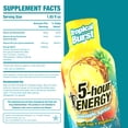thumbnail image 4 of 5-hour ENERGY Shot, Extra Strength, Tropical Burst, 15 Count, 4 of 8