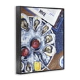 thumbnail image 2 of Stupell Industries Coastal Oysters on Ice Black Framed Giclee Art, 11 x 14, by Rachel Nerney, 2 of 8