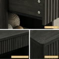 thumbnail image 6 of Surmoby Modern Night Stands Set of 2 Large Minimalist Nightstand Tall End Tables with Drawer Wood Bedside Table for Bedroom Living Room Enterway, 6 of 10