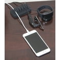 thumbnail image 5 of Heaviest Cable Organizer on the Market! Compact Weighted Desktop Cord Holder (Black) ENVISIONED, 5 of 9