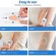 thumbnail image 5 of 10pcs Adhesive Patches Waterproof Compatible with Dexcom G6, 10-14 Days Long Stay Fixation Monitor Protection, 5 of 5