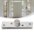 thumbnail image 4 of Charnière de Pivot de Porte en Acier Inoxydable Charnière de Porte Rotative Axe de Rotation Axe de Localisation Haut et Bas Charnière Invisible, 4 of 9