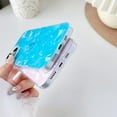 thumbnail image 4 of Bling Cute Glitter Marble Soft Compatible with iPhone Case (Pink,iPhone 14 Pro Max), 4 of 6