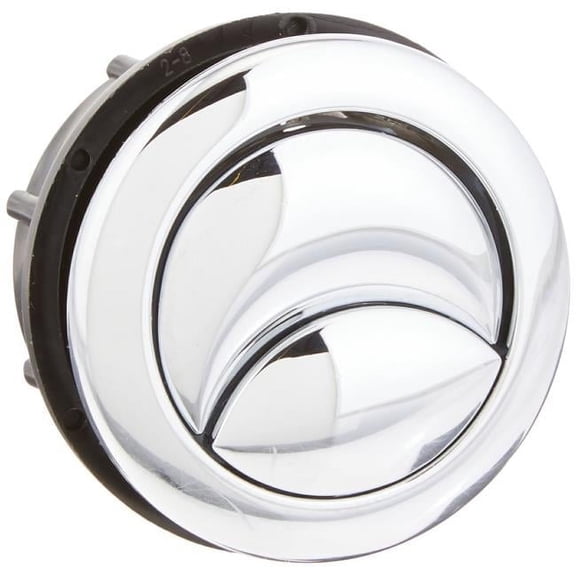 THU314CP Push button for Aquia CST414M-CST412MF, Chrome