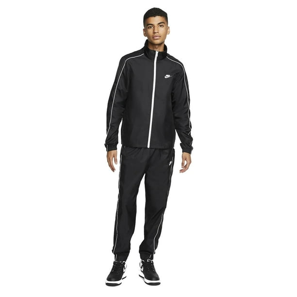 Conjunto Nike Basic Woven para Hombre BV3030 010 negro XL Nike BV3030 010 CONJUNTO BASIC WOVEN Walmart en linea