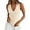 Beige, variant on V Neck Tank Tops for Women Summer Outfits Ribbed Knit Shirts Casual Basic Tees Sleeveless Camisole Vest