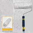 thumbnail image 2 of Wall Roller Easy to Handle Wall Brush Wall Roller Durable for Precise Plaster Application Replace Trowels & Rakes, 2 of 5