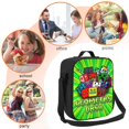 thumbnail image 5 of Geometry Dash Lunch Bag Lunch Box Lightweight Durable Lunch Tote Bag Portable Reusable Lunch Box Tote for Work Sport Picnic Camping, 5 of 7