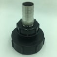 thumbnail image 2 of Adaptador de manguera de jardín para depósito de agua IBC de 1000 L, conector de 95 mm y 32 mm 32mm, 2 of 9