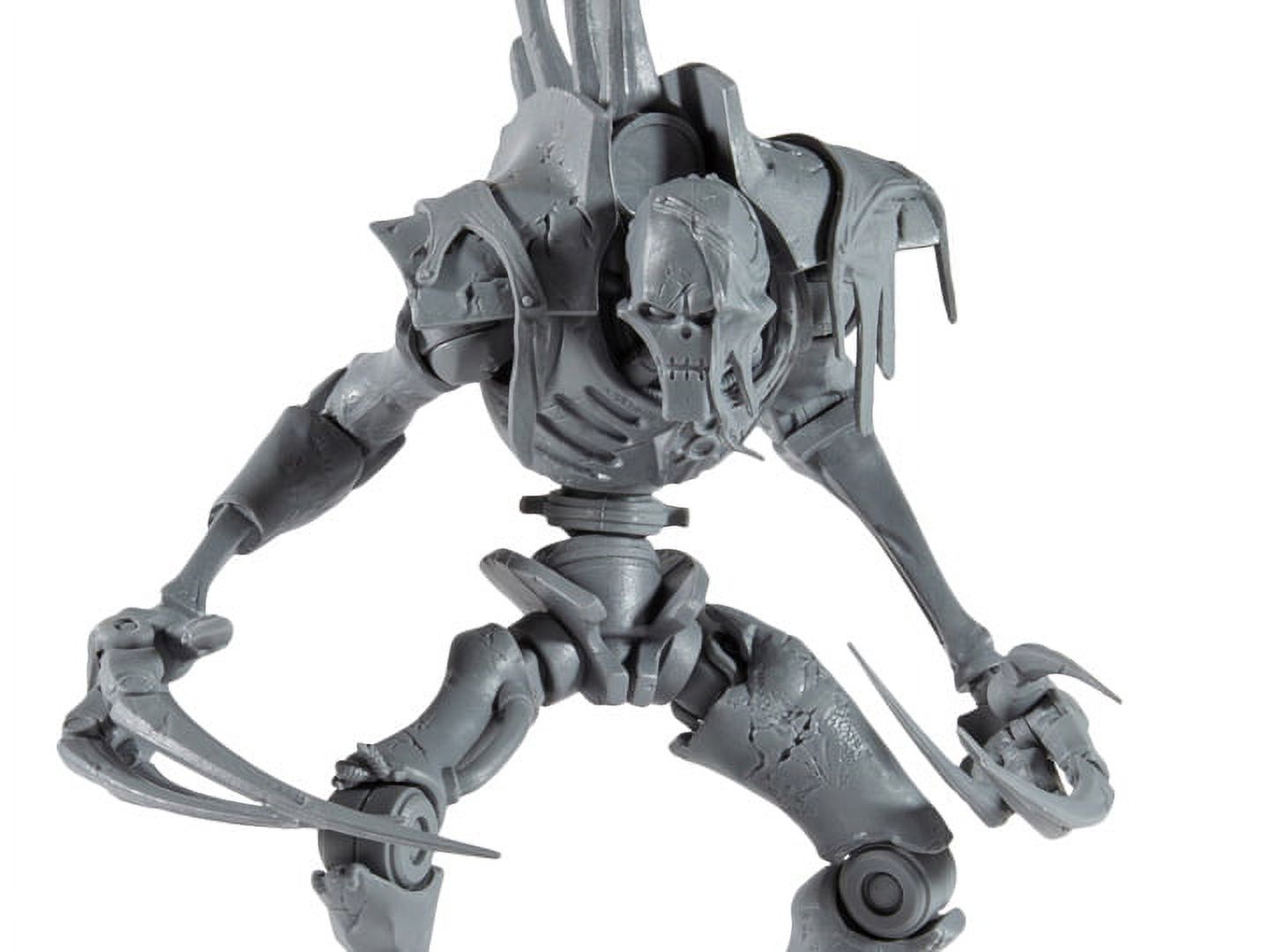 Warhammer 40,000 Necron Flayed One Artist Print - 7" Collectible Action Figure