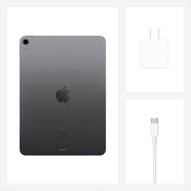 Apple iPad Air 10.9 Inch (64GB, Wi-Fi Only, Space Gray) with