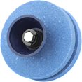 thumbnail image 1 of 4 piezas de piedra de afilar de doble capa para cortacésped, afilador de cuchillas con equilibrador de cuchillas para taladro eléctrico manual, azul * 3 + rosa * 1 Banban ShuxiuWang 8390613634535, 1 of 1
