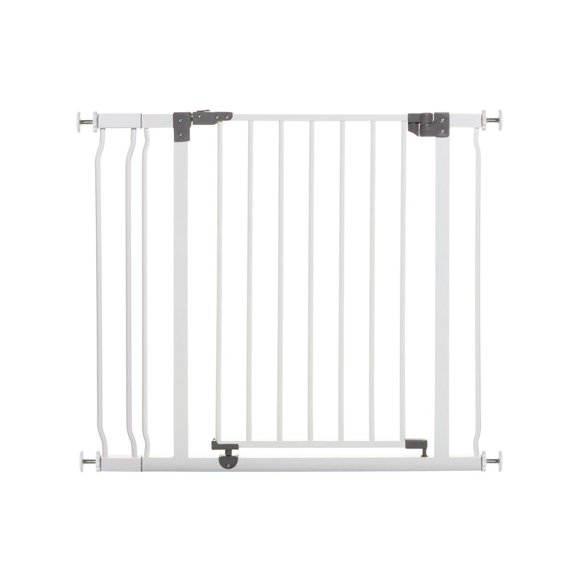 Puerta de seguridad Liberty Blanca de metal Dreambaby 75 a 81 cm + Extensión de 9 cm