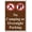Color 641, variant on No Camping Or Overnight Parking Parking Sign Aluminum Metal Sign