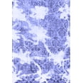 thumbnail image 1 of Ahgly Company Machine Washable Indoor Rectangle Abstract Blue Modern Area Rugs, 4' x 6', 1 of 4