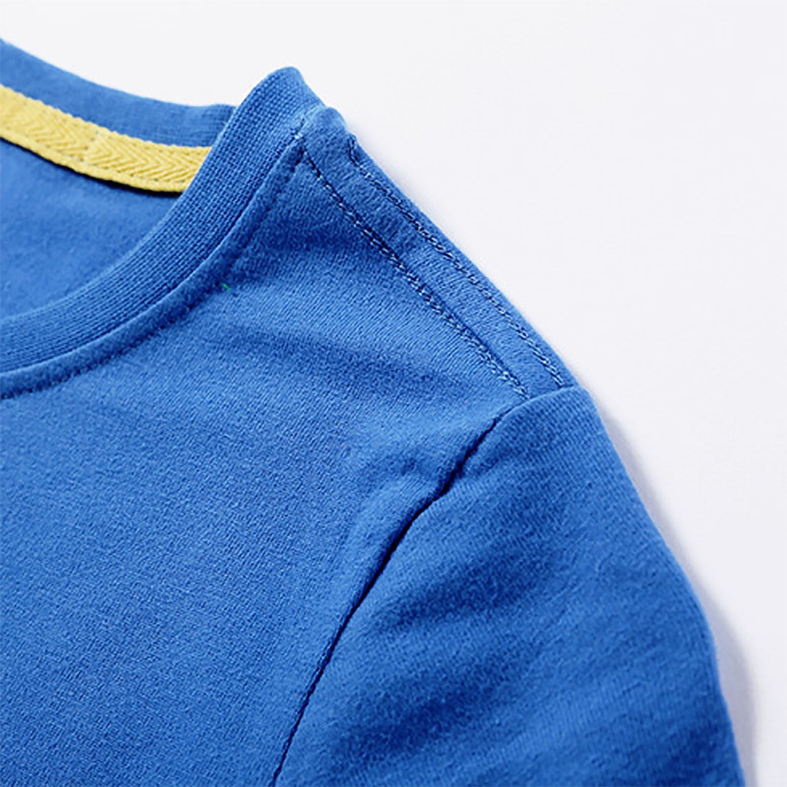 Next 4 PACK - T-shirt basique - blues/bleu