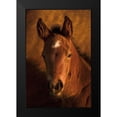 thumbnail image 2 of Dawson, Robert 11x14 Black Modern Framed Museum Art Print Titled - Whats Up, 2 of 5