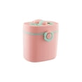 thumbnail image 3 of Dispensador de fórmula para bebés, caja de almacenamiento de alimentos para pequeños sellada, con asa plegable Estuche portátil liviano para Sunnimix Dispensador de fórmula, 3 of 8