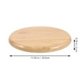 Carseat Chair Wood Seat Canteen Stool Wooden Seat Round Bar Stool
