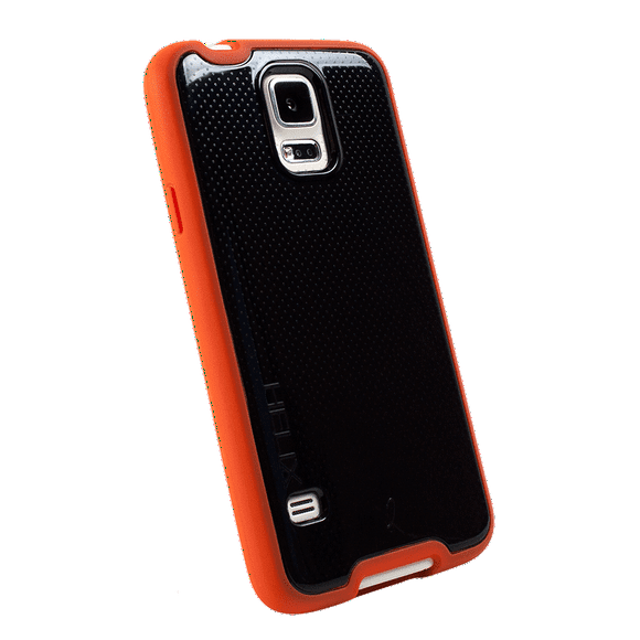 WirelessOne Helix Case for Samsung Galaxy S5 (Black/Red)