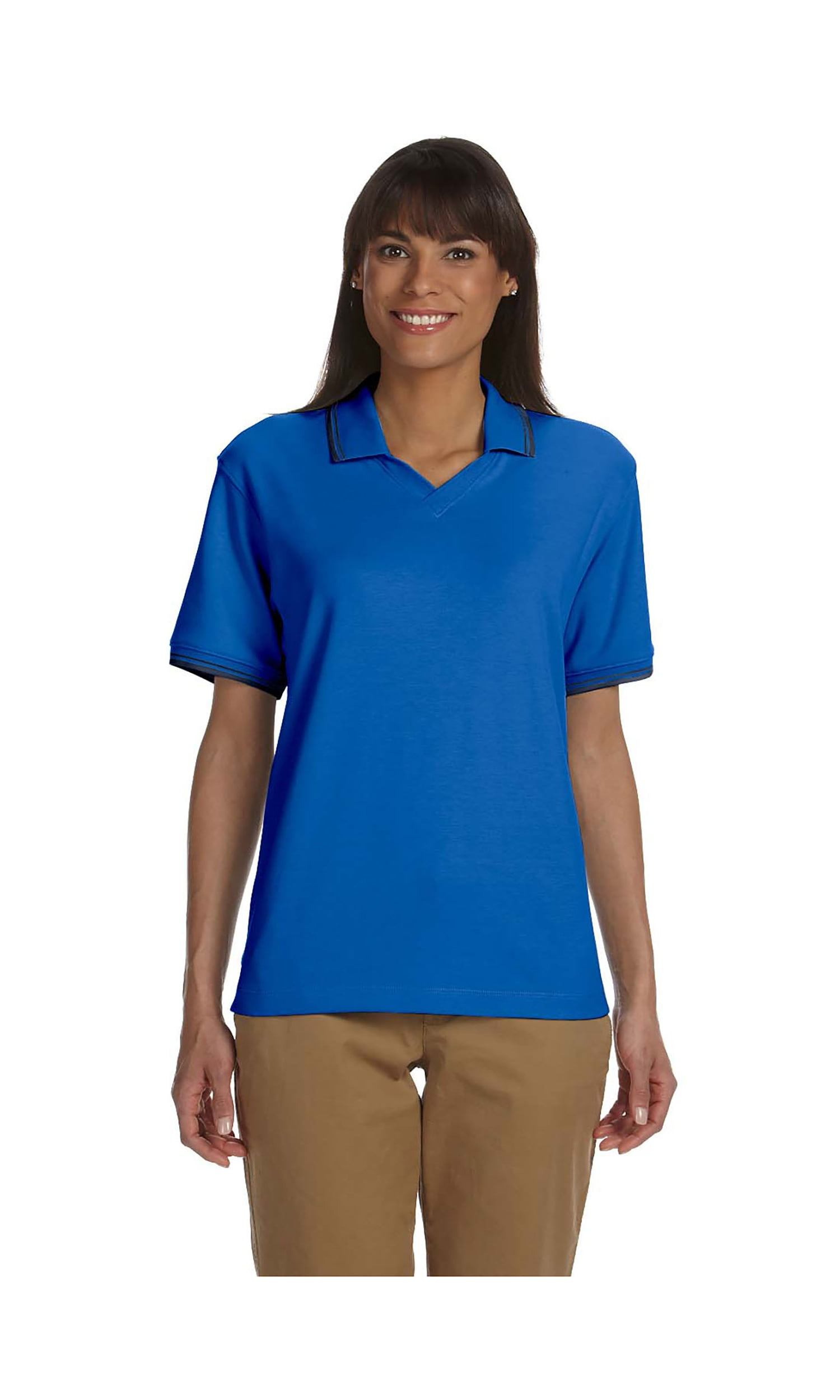 Johnny Collar Perfect Polo Shirt, Style 