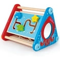 thumbnail image 2 of Hape Take Along Wooden Baby Toddler Activity Skill Learning Building Box Toy, 2 of 5