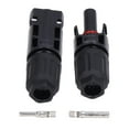 thumbnail image 3 of Conector solar aislamiento de guía de alto voltaje 5 pares de conectores de enchufe fotovoltaico de 1000 V CC IP67 a prueba de agua 30 A con terminales para cable de 25-60 mm² ANGGREK Otros, 3 of 8