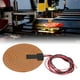 thumbnail image 5 of Placa calefactora de poliimida DC12V 120W Tamaño compacto Fácil de conectar Película calefactora redonda para impresora 3D Cama caliente ANGGREK Otros, 5 of 8