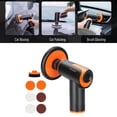 thumbnail image 4 of pitrice Mini Polisseuse Sans Fil pour Voiture Kit Complet Rechargeable, 4 of 8