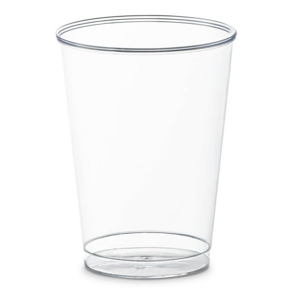 Smarty 7 oz. Crystal Clear Round Disposable Plastic Party Cups 500ct