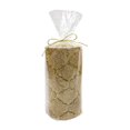 thumbnail image 1 of 6" Bougie pilier scintillante, 1 of 3