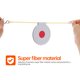 thumbnail image 2 of 1 Set Slingshot Disparo Pads de destino Three Fin Fitoting Mats Targets, 2 of 6