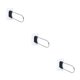 thumbnail image 3 of Monstrate Percha para abrigos, estante de almacenamiento, desmontable, autoadhesivo, sin perforaciones, organizador de baño, soporte, Type1 NO1, 3 of 6