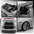 thumbnail image 7 of 1/32 RS6 Toy Car Model with Sound Light Doors Opened Alloy Diecast Model Vehicle Collection Toy for Boy Adult Festival Gift 111, 7 of 7