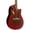 Reverse Red Burst, variant on Ovation 2087GT Adamas Series Deep Contour Acoustic-Electric Guitar Reverse Red Burst