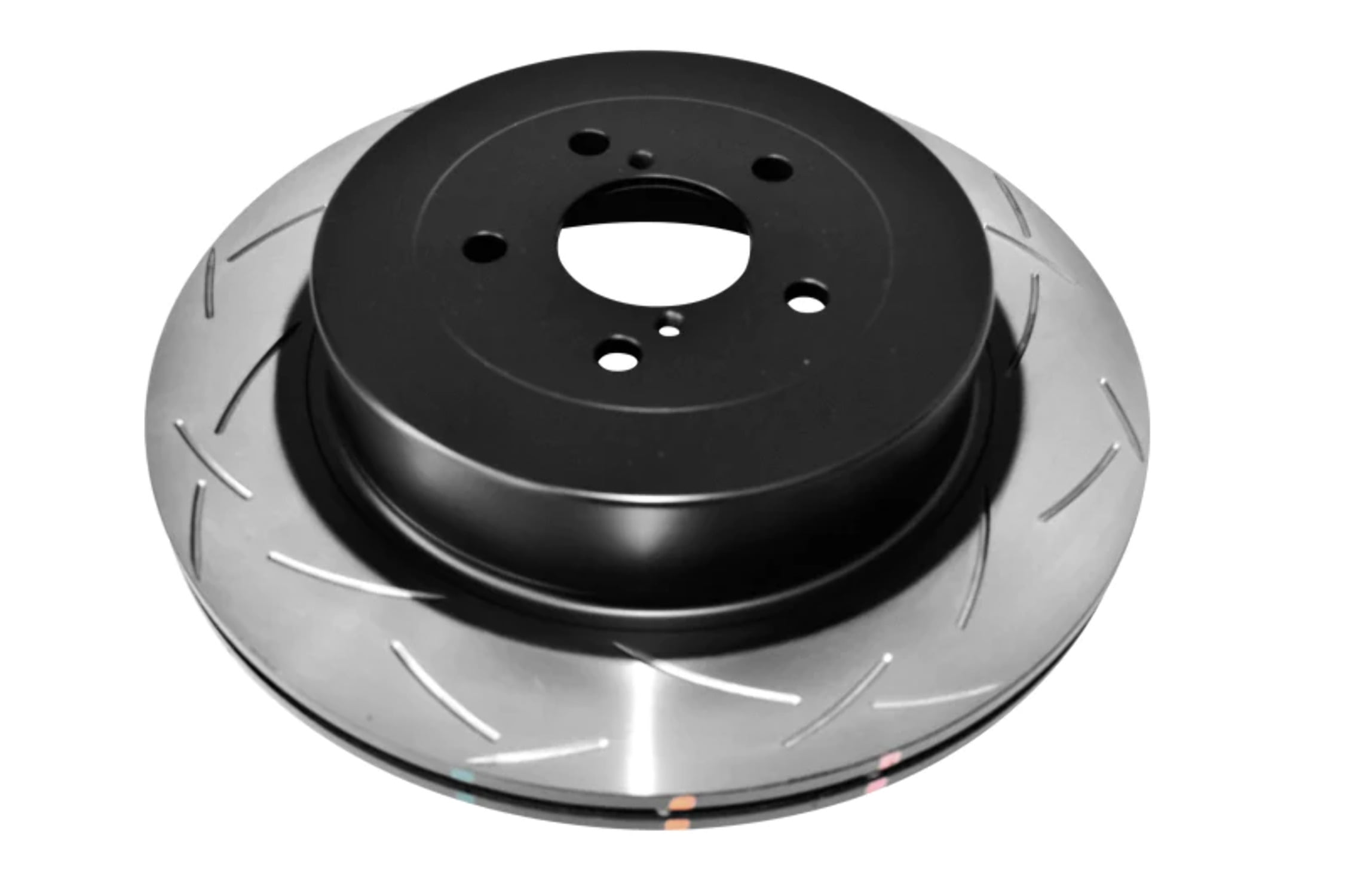 DBA 98-06 WRX Upgrade to STi Calipers w/ Standard 170mm Handbrake Rear Slotted 4000 Series Rotor Fits select: 2004-2008,2010-2014 SUBARU IMPREZA WRX STI