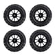 thumbnail image 4 of Neumático RC, Neumático De Coche RC De 4 Piezas, Para Camión RC A Escala 1/10 Mgaxyff RC Car Tyre, 4 of 8