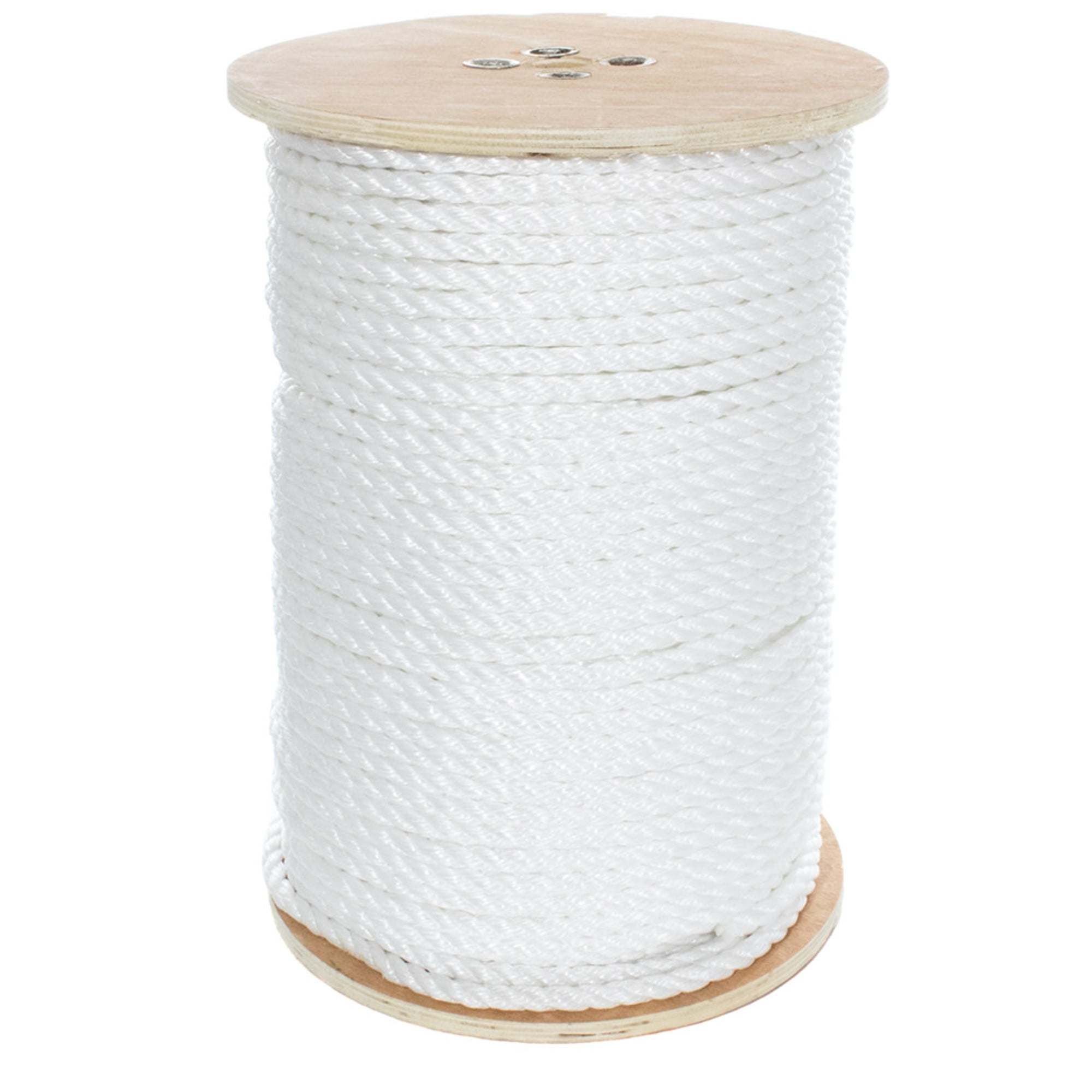 5/8" 3/4" in White 3/8" 5/16" GOLBERG Twisted Polypropylene Rope 1/4" 1/2"