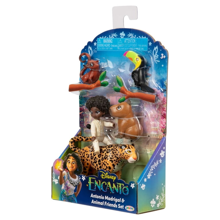 Disney's Encanto - 3' Antonio & Animal Friends Mini Collectible