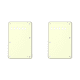 thumbnail image 1 of Placa Trasera La Cubierta La Cavidad Del Trémolo La Guitarra 6 Agujeros para ST SQ (verde Menta), 1 of 6
