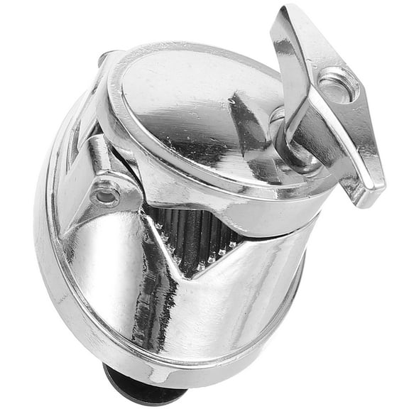 Tom Drum Kit Mount Bracket Leg Supply Key Steel Tongue Rain Silver