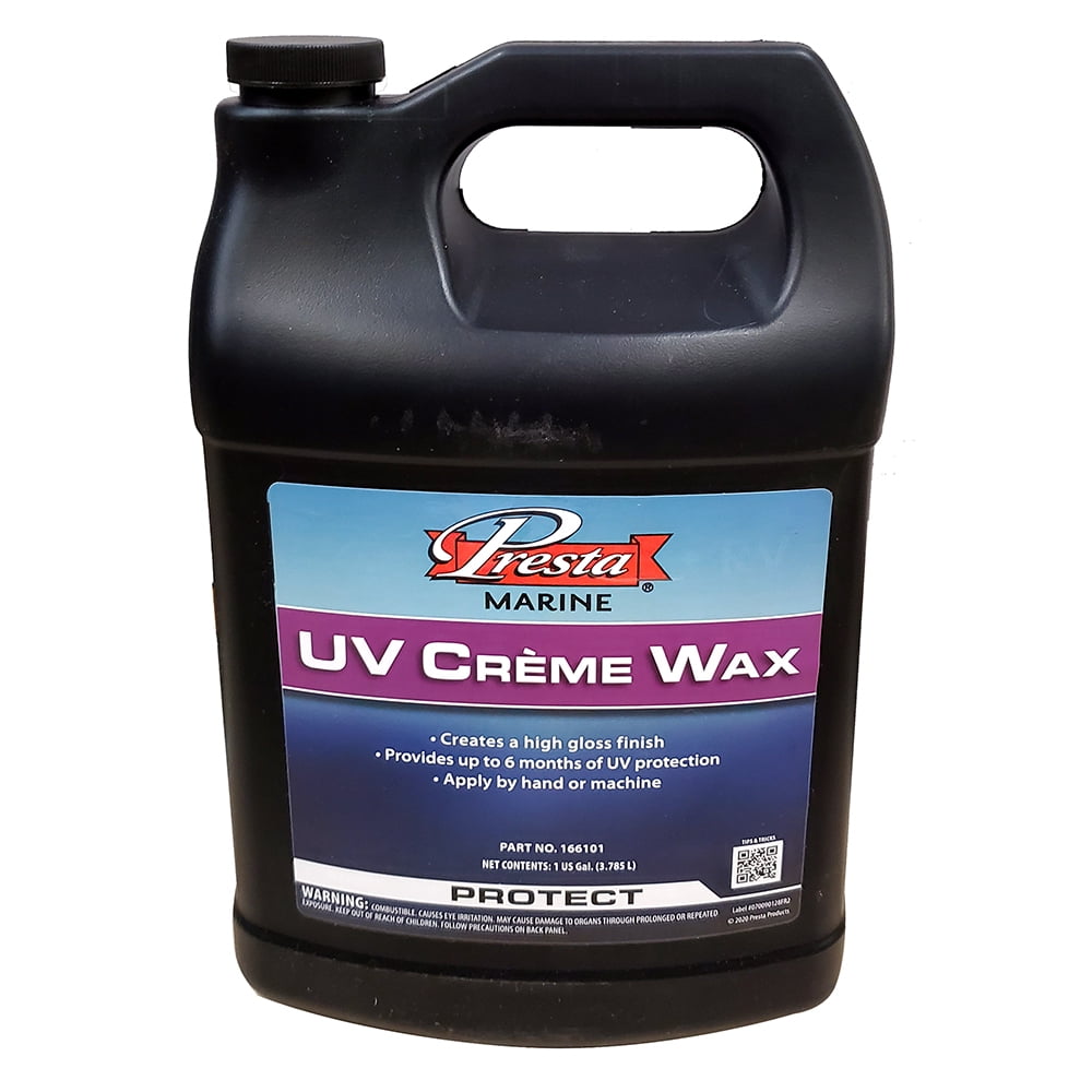 Presta Car Care 166101 Presta Uv Cream Wax 1 Wax