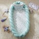thumbnail image 1 of Cuna portátil de punto para bebé, cuna con almohada, nido de dormir para recién nacido, cuna de viaje, parachoques extraíble y lavable, 0-24 meses Fivean unisex, 1 of 2